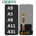 OPPO A9 / A5 / A8 / A11 / A31 (2020) LCD and touch screen (Original Service Pack)(NF) [Black] O-106